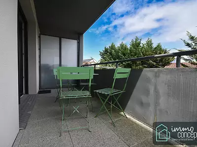 Appartement, 37,37 m²