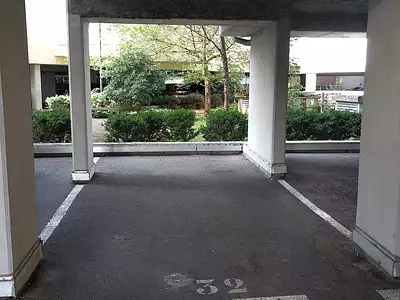 Parking, 12 m²