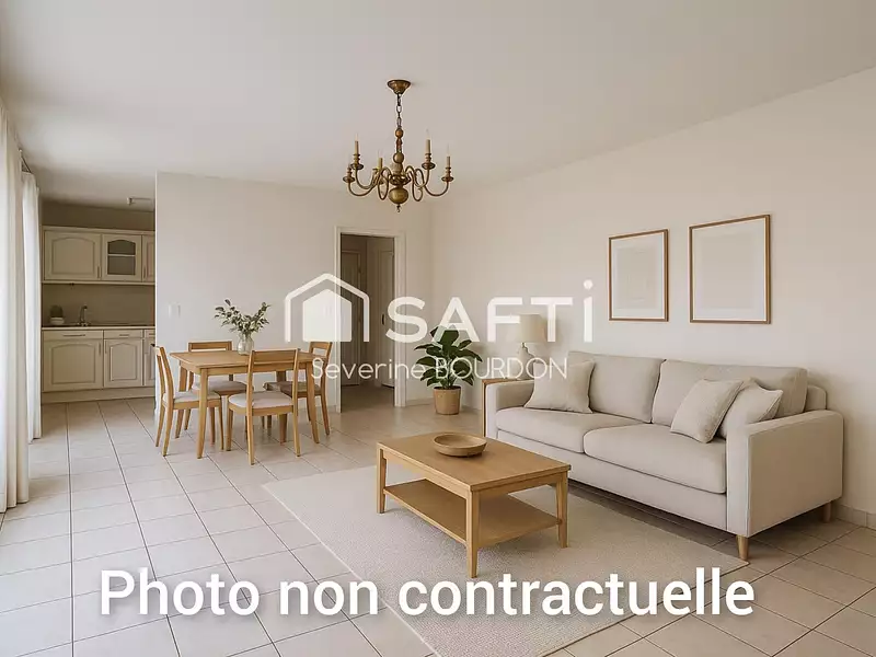 Appartement, 76 m²