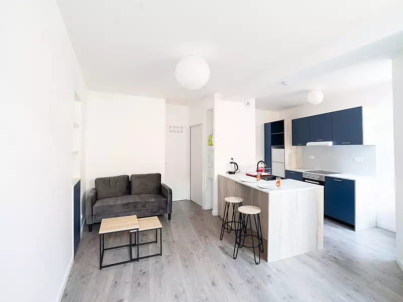 Appartement, 32,73 m²