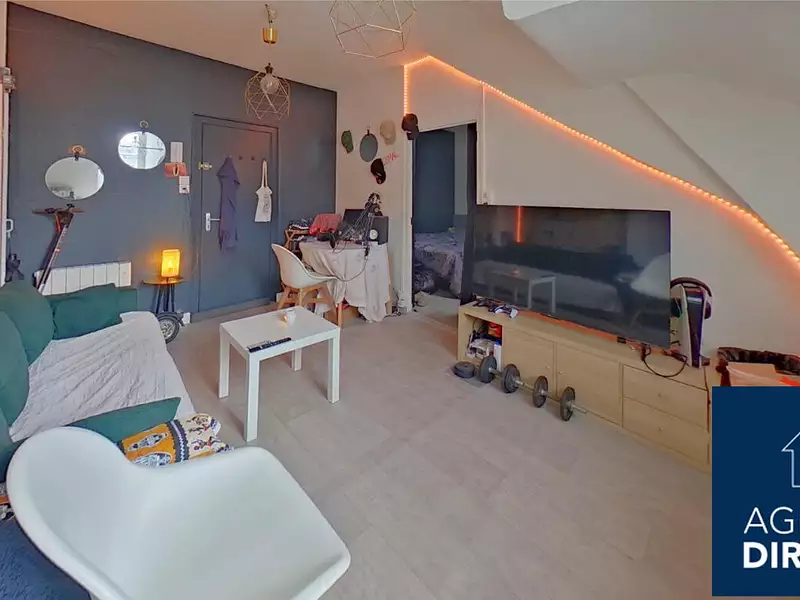 Appartement, 23,22 m²