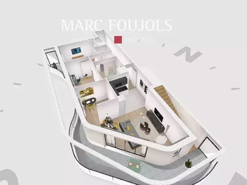 Appartement, 82,51 m²