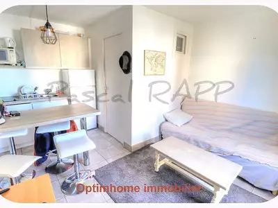 Appartement, 22 m²