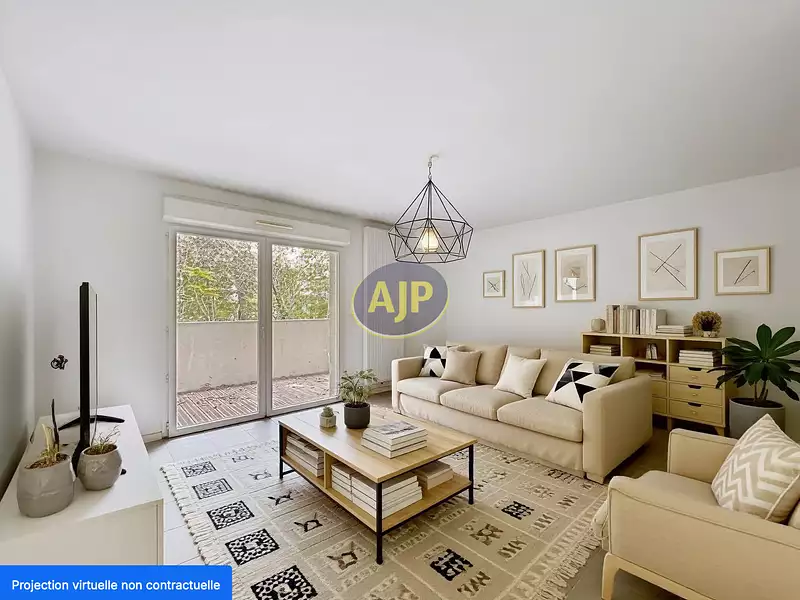 Appartement, 44,58 m²