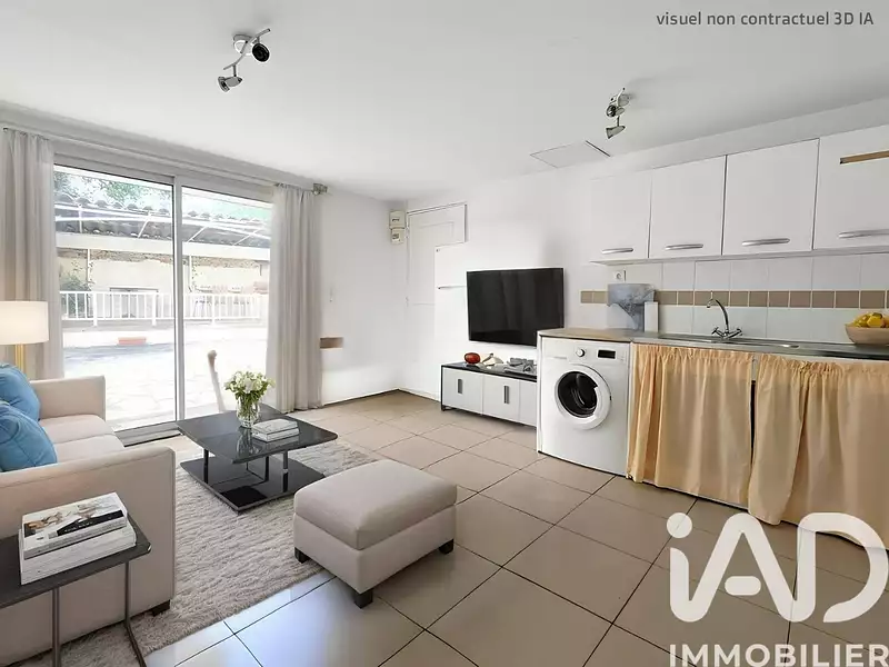 Appartement, 25 m²