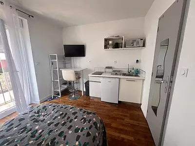 Appartement, 16 m²