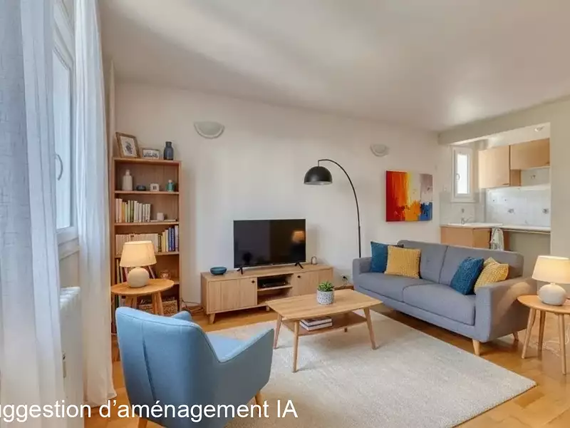 Appartement, 33,14 m²