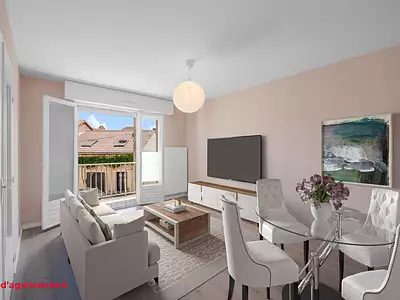 Appartement, 48 m²