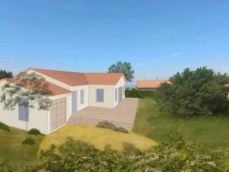 Maison, 36 m²