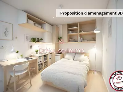 Appartement, 16,45 m²