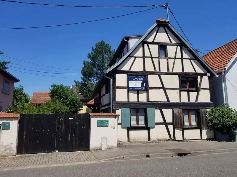 Maison, 159 m²