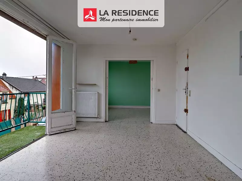 Appartement, 35 m²