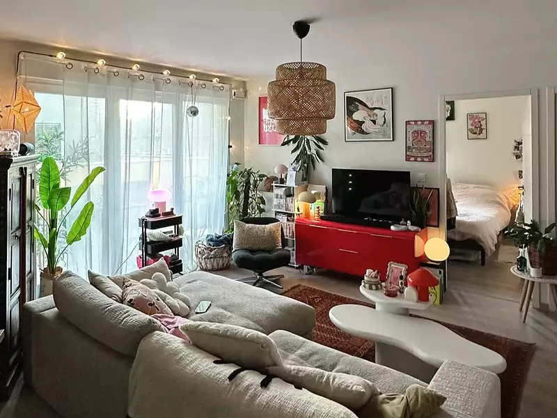 Appartement, 43,51 m²