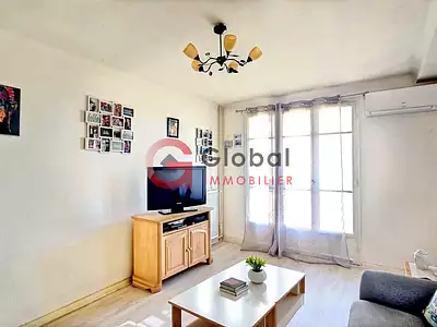 Appartement, 58,34 m²