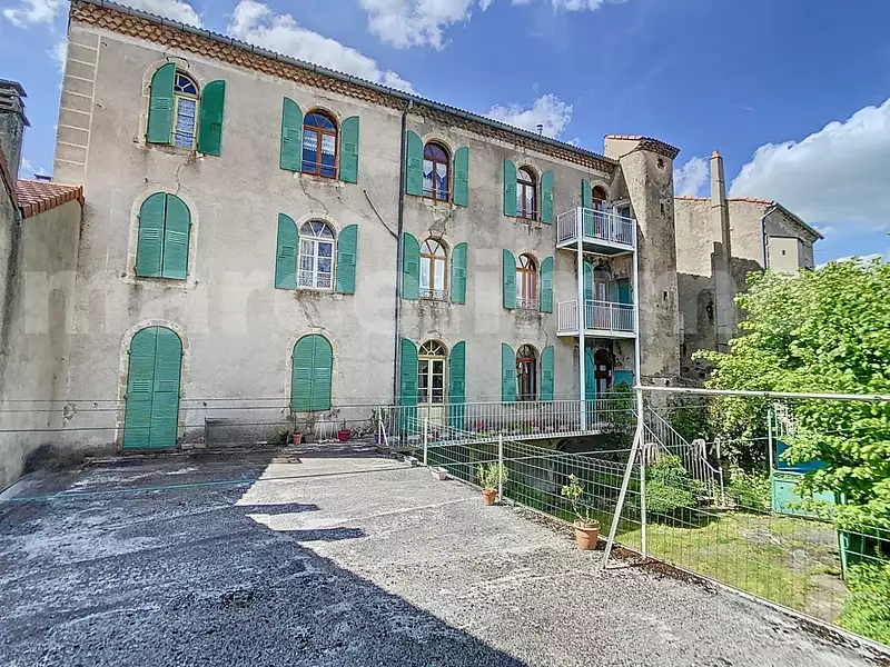 Immeuble, 545 m²