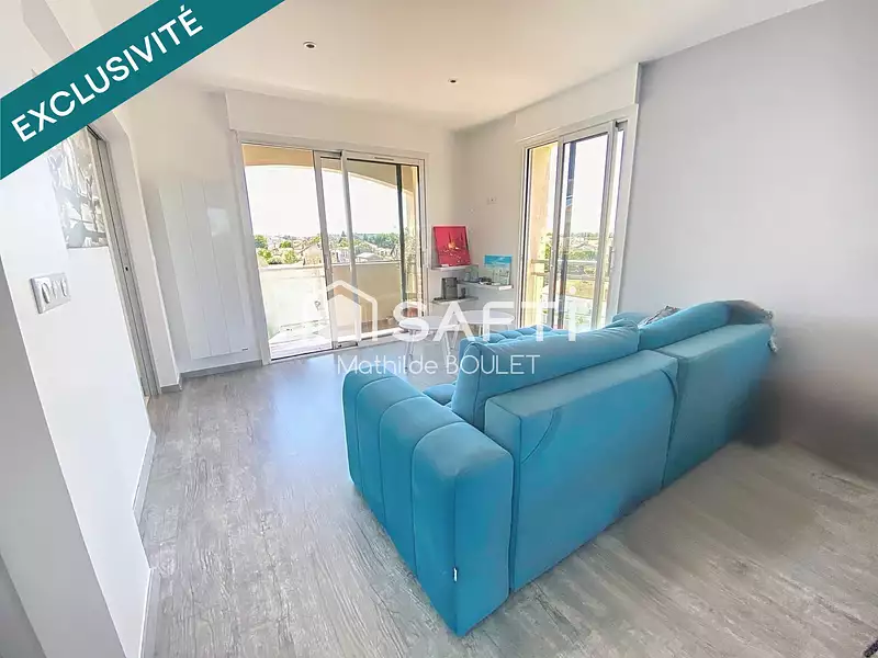 Appartement, 51 m²