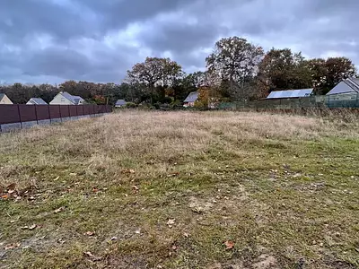 Terrain, 1 100 m²