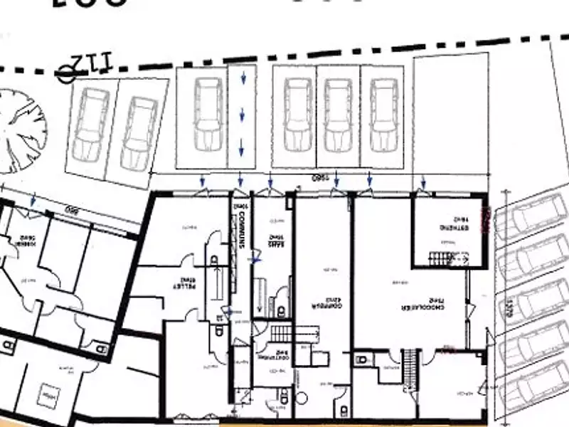 Immeuble, 583 m²