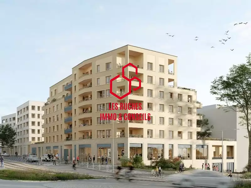 Appartement, 45,38 m²