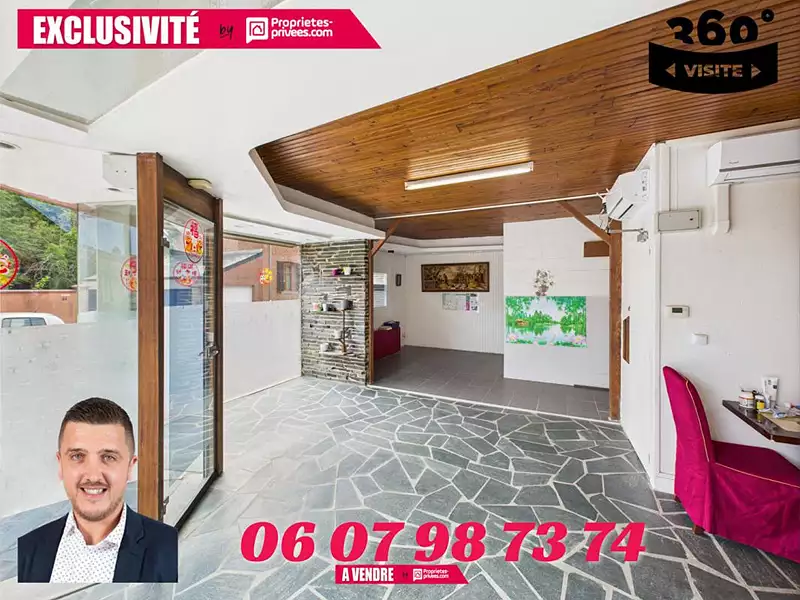 Immeuble, 166 m²