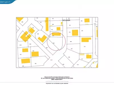 Terrain, 1 437 m²