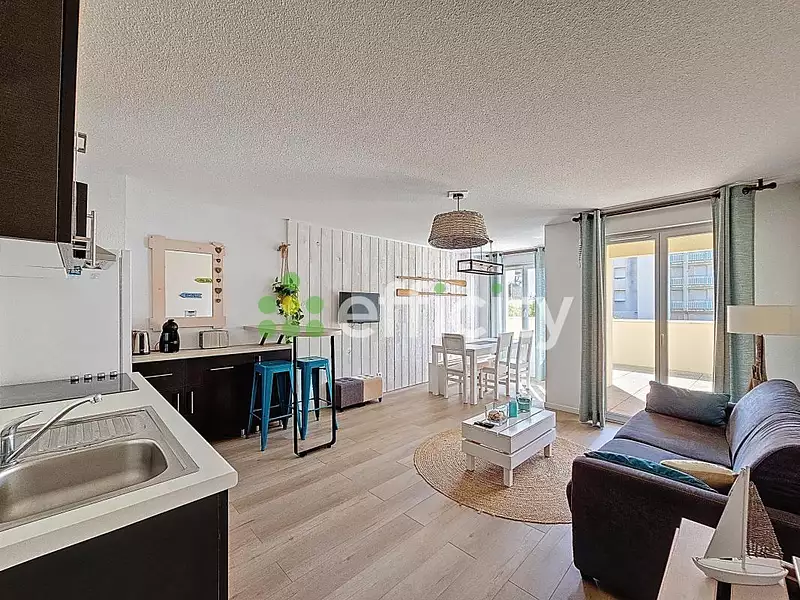 Appartement, 50 m²