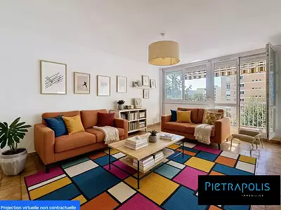 Appartement, 72,26 m²