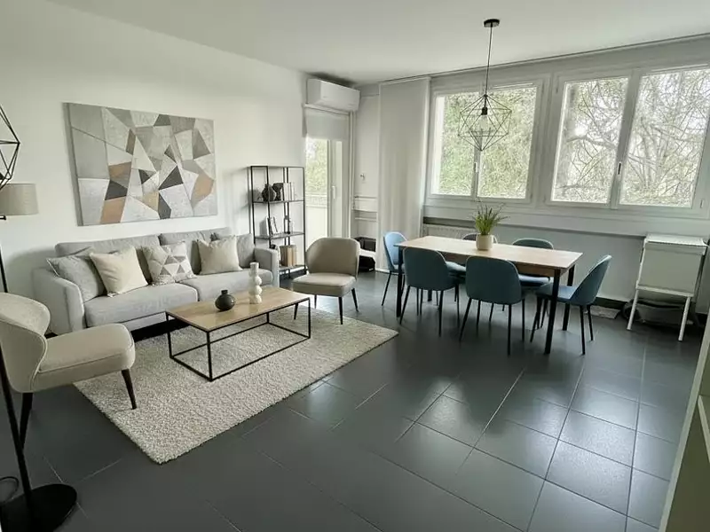 Appartement, 62,6 m²