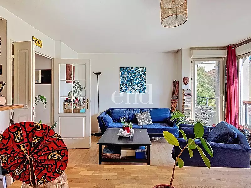 Appartement, 45,3 m²