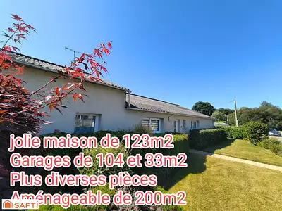 Maison, 123 m²