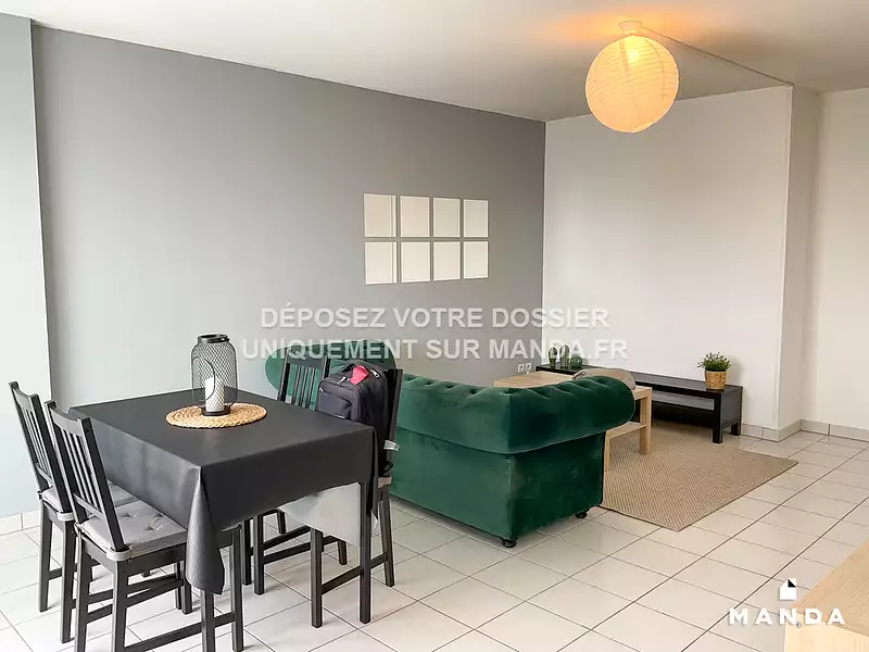 Appartement, 48 m²
