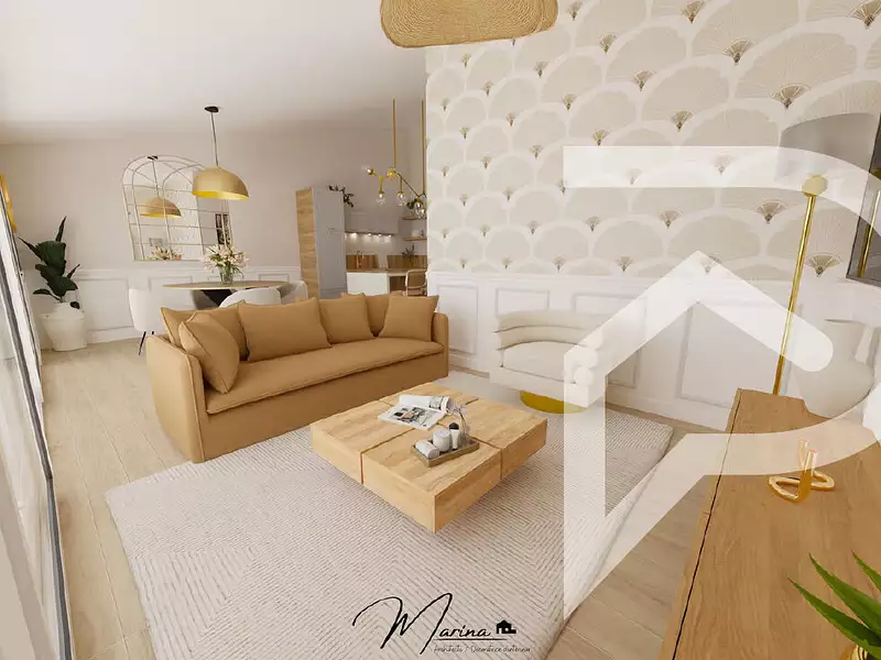 Appartement, 36,86 m²