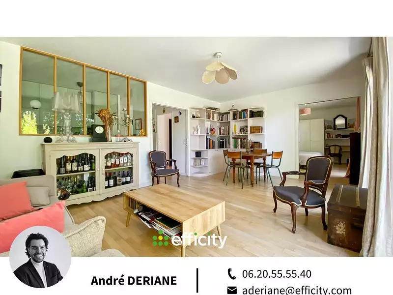 Appartement, 81 m²