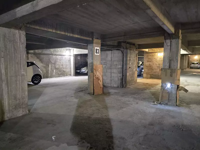 Parking, 18 m²