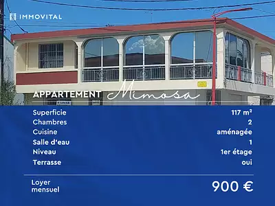 Appartement, 117 m²
