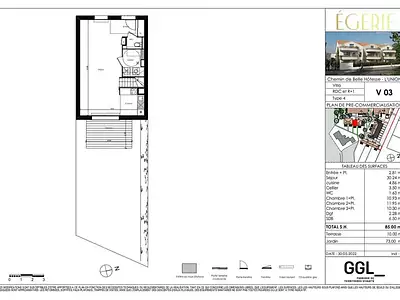 Maison, 88 m²
