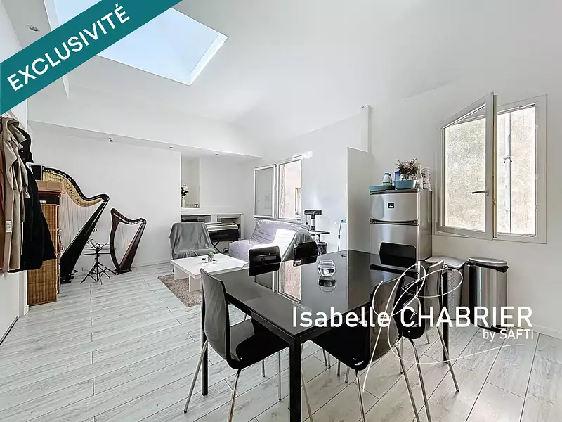 Appartement, 62 m²
