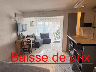 Appartement, 25 m²