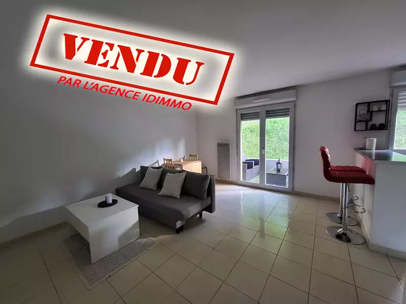 Appartement, 43,65 m²
