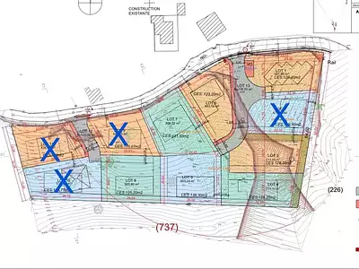 Terrain, 437 m²