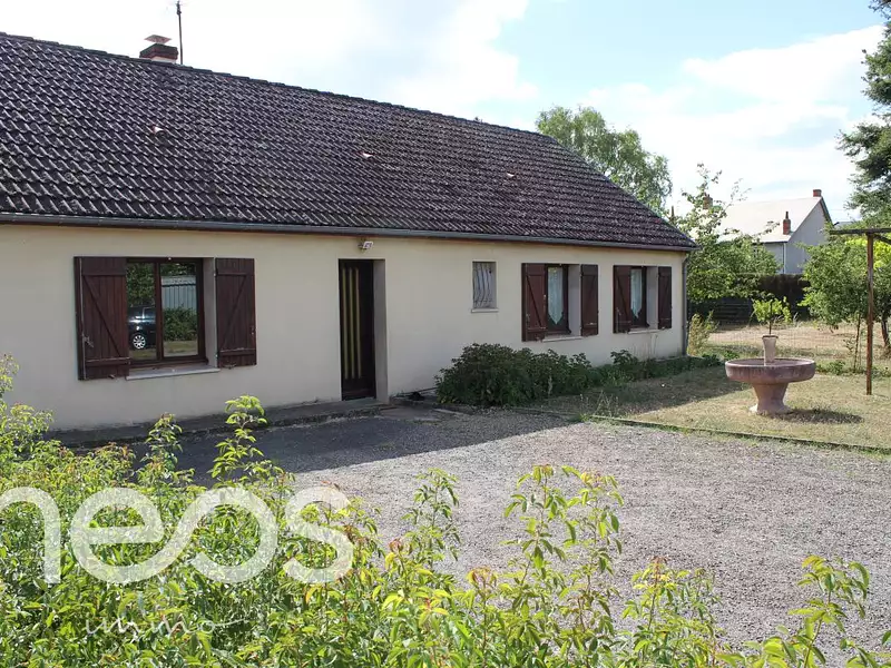 Maison, 116 m²