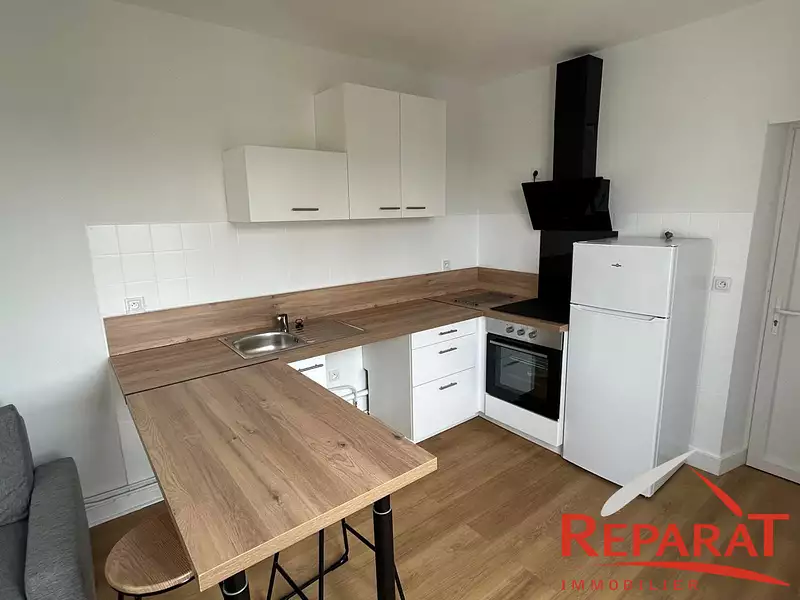 Appartement, 22,8 m²