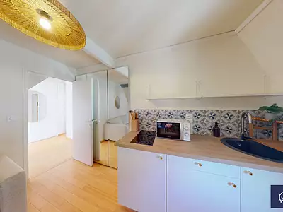 Appartement, 62 m²