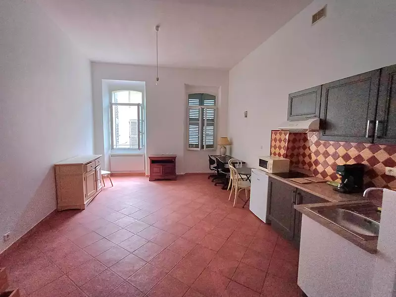 Appartement, 32 m²