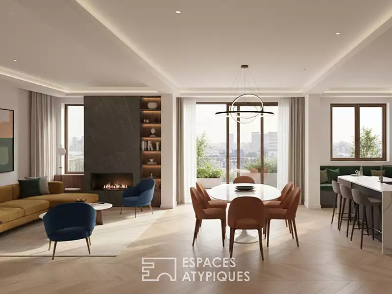 Appartement, 140 m²