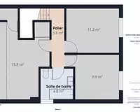 Appartement, 98,95 m²