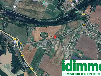 Terrain, 500 m²