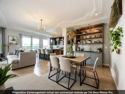 Appartement, 87,53 m²