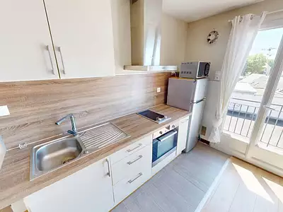 Appartement, 33 m²