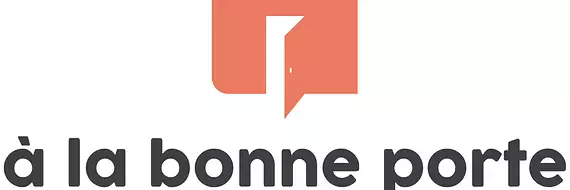 à la bonne porte
